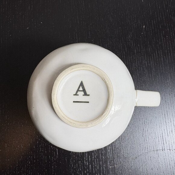 ANTHROPOLOGIE Amos Cat Ceramic Coffee Mug - Picture 7 of 7